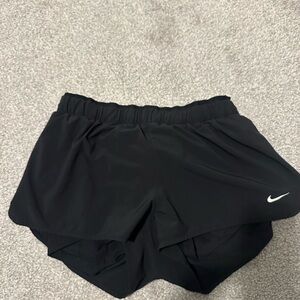 Nike two in one shorts